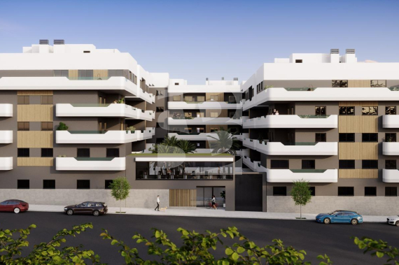 Apartment - New Build - SANTA POLA - Estacion de autobuses