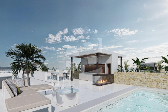 Semidetached - Nowo zbudowane - LOS ALCAZARES - Los Alcazares