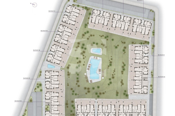Bungalow - New Build - CIUDAD QUESADA - Lo Marabu