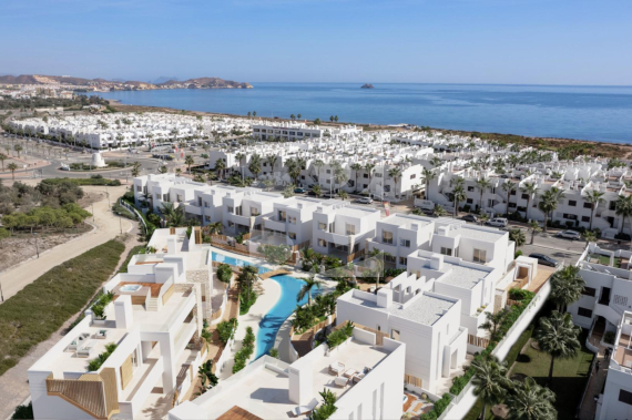 Villa - New Build - San Juan de los Terreros - Mar De Pulpí