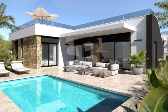 Villa - New Build - CIUDAD QUESADA - Lo Marabu