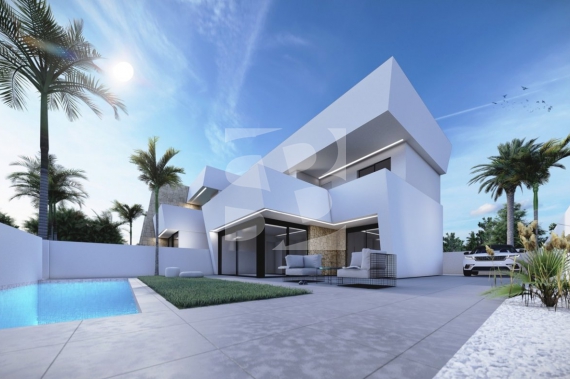 Villa - Nouvelle construction - SAN JAVIER - Santiago De La Ribera