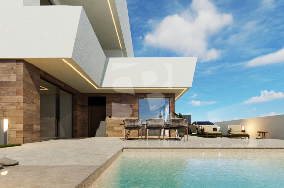 Villa - New Build - SAN PEDRO DEL PINATAR - Pueblo