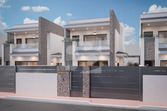 Villa - New Build - SAN PEDRO DEL PINATAR - Pueblo