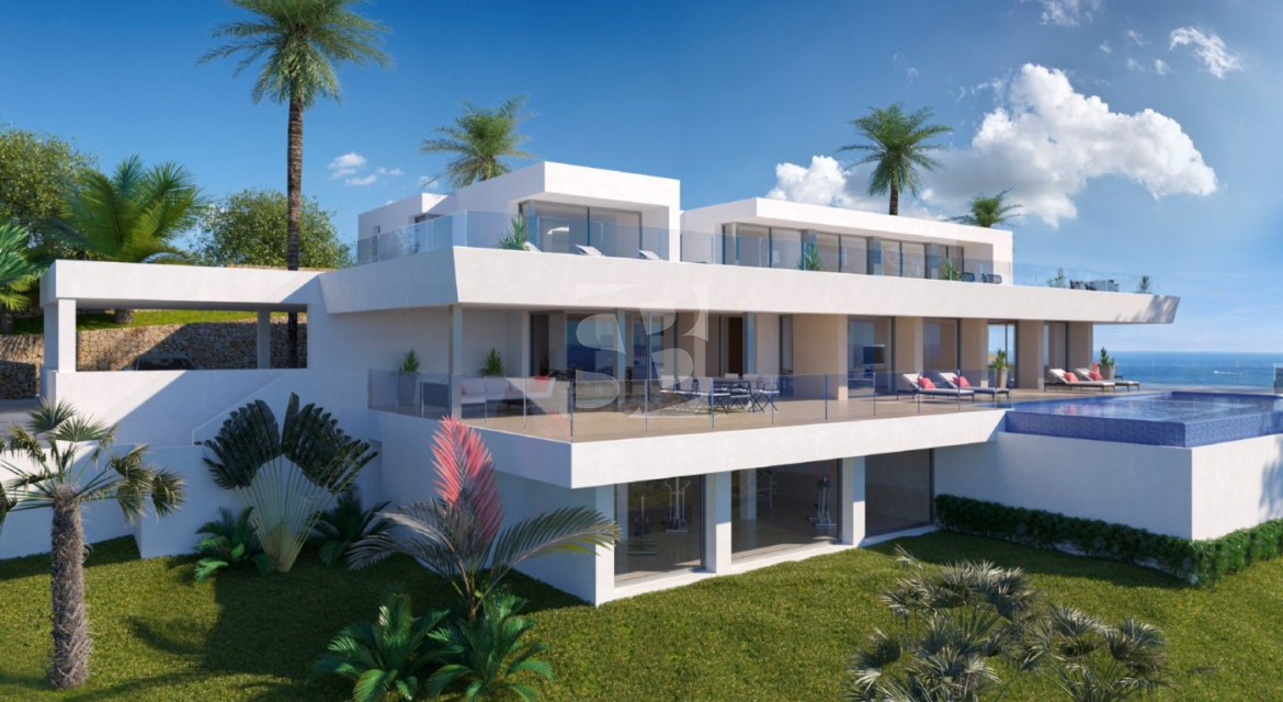 Villa · Obra Nueva Benitachell · Cumbres Del Sol