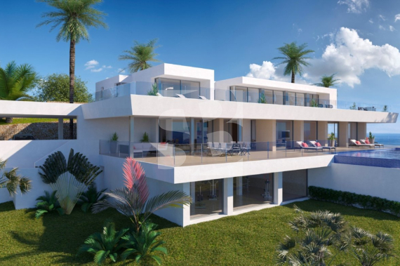 Вилла - Новостройка - Benitachell - Cumbres Del Sol