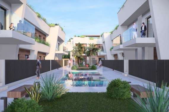 Bungalow - New Build - Torre Pacheco - Torrepacheco