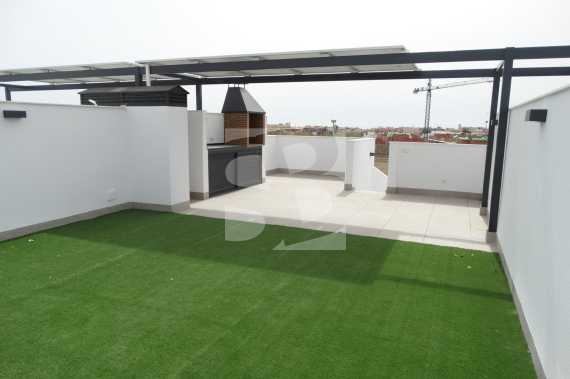 Bungalow - New Build - PILAR DE LA HORADADA - pueblo