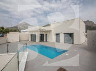 Villa · New Build Polop · Alberca