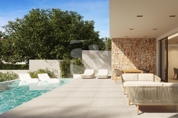 Villa - Nouvelle construction - PILAR DE LA HORADADA - Pinar De Campoverde