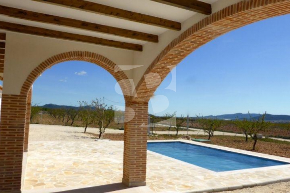 Villa - New Build - Pinoso - Centro