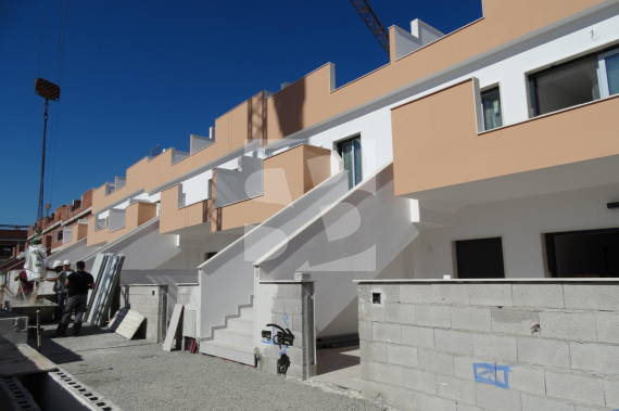 Bungalow - New Build - PILAR DE LA HORADADA - pueblo