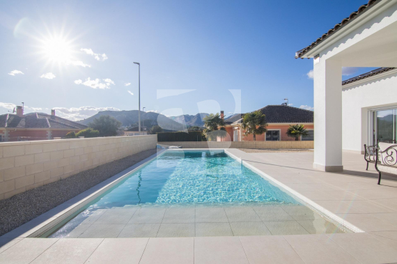 Villa - New Build - Pinoso - Lel