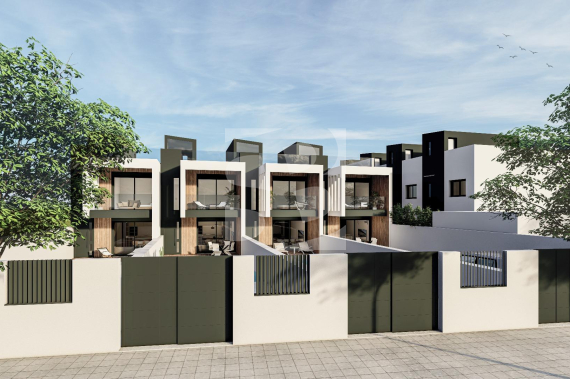 Town House - New Build - PILAR DE LA HORADADA - Lo Monte