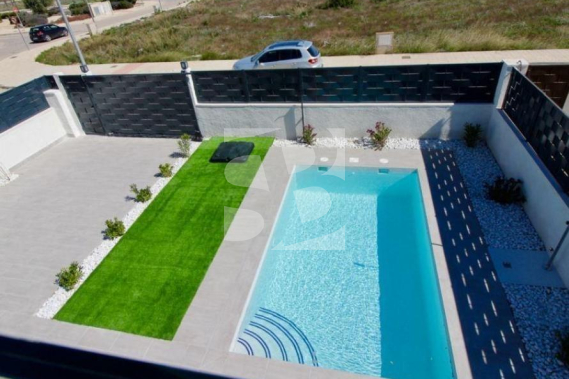 Villa - New Build - Pinoso - Lel