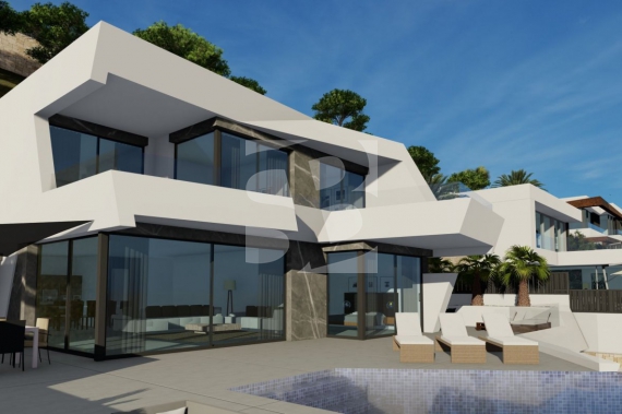 Villa - Nouvelle construction - Calpe - Maryvilla