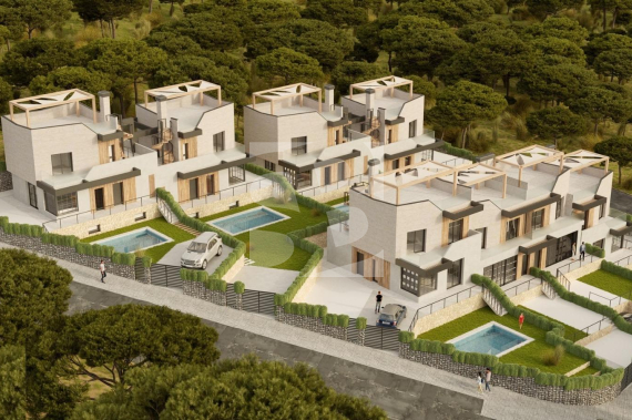 Town House - Obra Nueva - Polop - Urbanizaciones