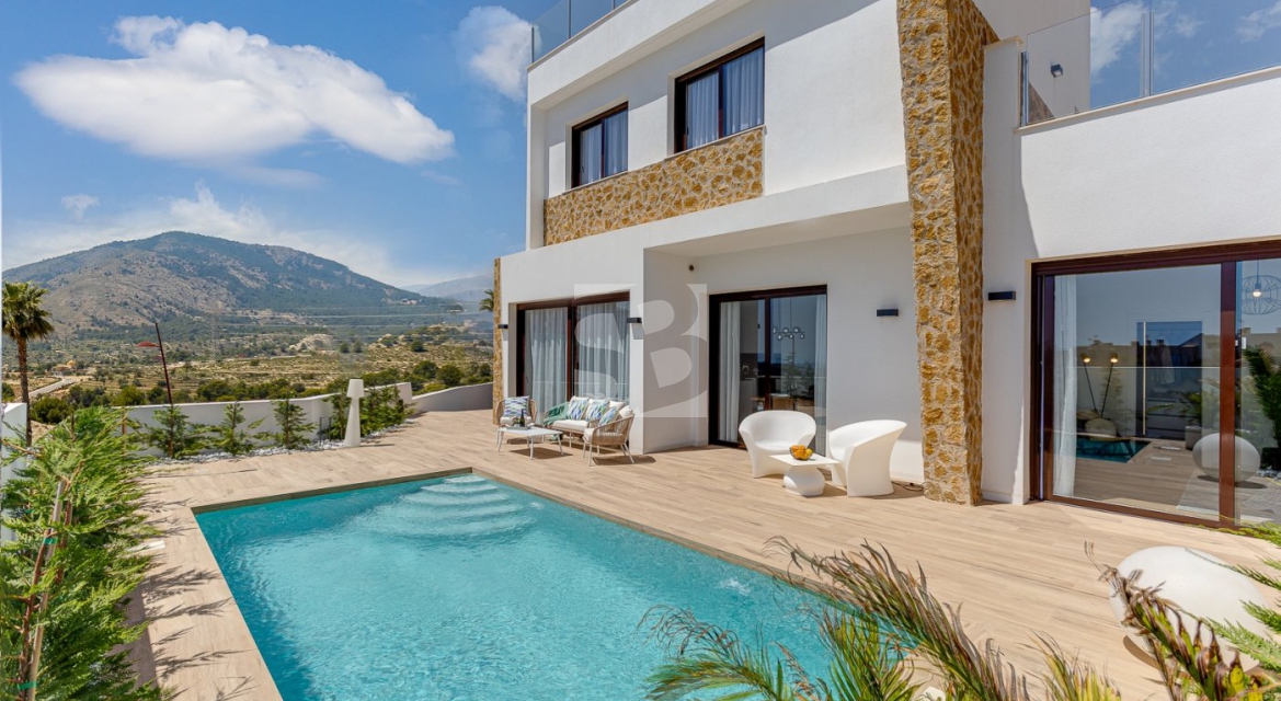 Villa · Nouvelle construction FINESTRAT · Balcón De Finestrat