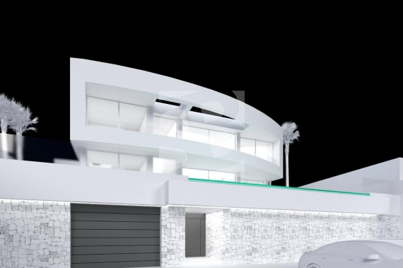 Villa - Nouvelle construction - Calpe - Calpe