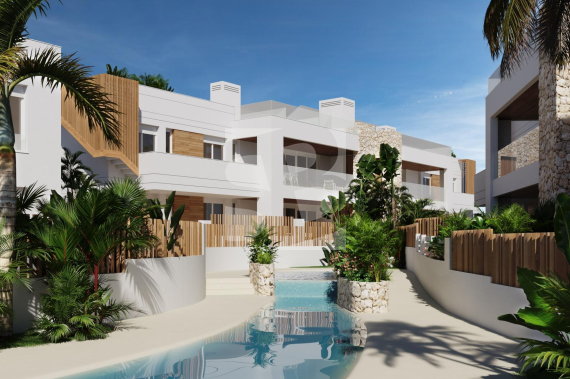 Bungalow - New Build - San Juan de los Terreros - Mar De Pulpí