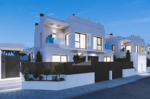 Villa - New Build - LOS ALCAZARES - Nueva Ribera