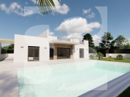 Villa · New Build Torre Pacheco · Roldán