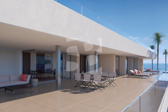 Villa - Nouvelle construction - Benitachell - Cumbre Del Sol