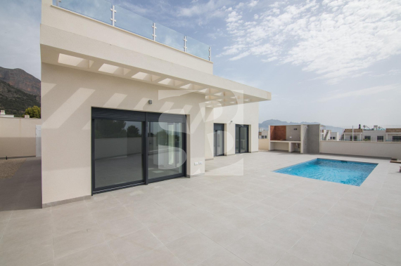 Villa - New Build - Polop - Alberca