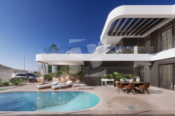 Villa - Nouvelle construction - LOS ALCAZARES - Serena Golf