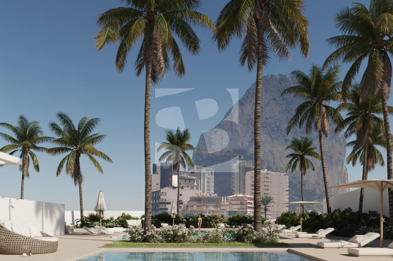 Apartamento - Obra Nueva - Calpe - Playa Arenal