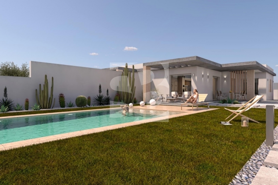 Villa - Nouvelle construction - Santiago de la Ribera - San Blas