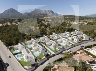 Villa · Nouvelle construction Alfas del Pi · Escandinavia