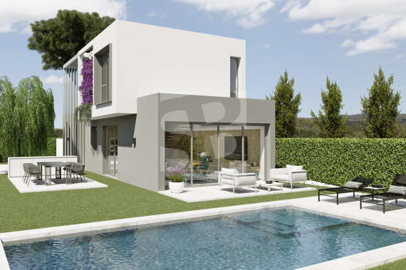 Villa - Obra Nueva - San Juan Alicante - La Font