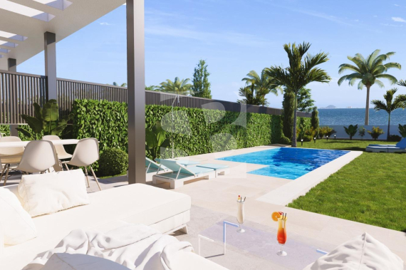 Villa - New Build - LOS ALCAZARES - Nueva Ribera