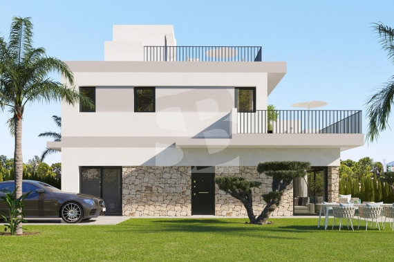 Villa - New Build - SAN MIGUEL DE SALINAS - Cerro Del Sol