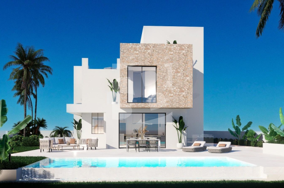 Villa - New Build - FINESTRAT - Balcón De Finestrat