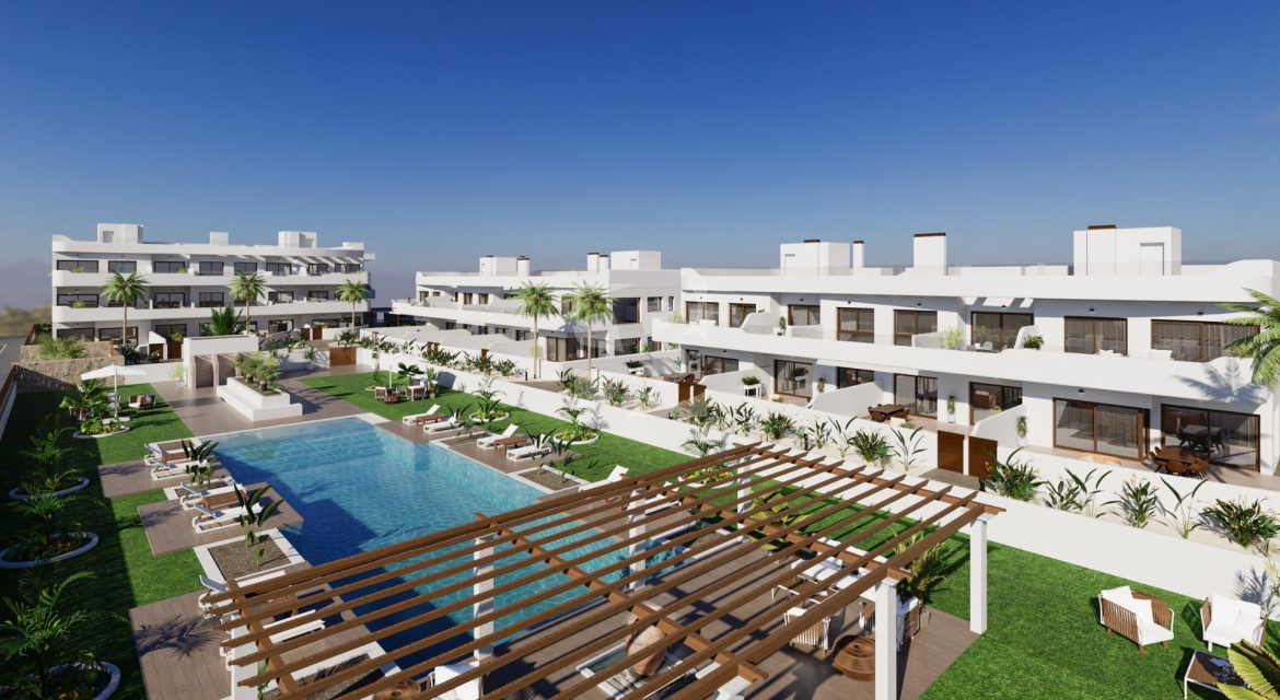 Penthouse · New Build LOS ALCAZARES · Serena Golf