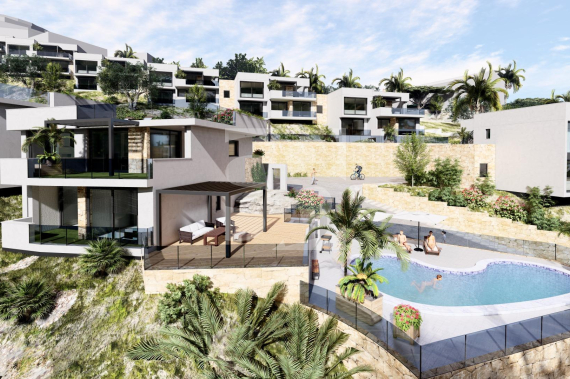 WILLA - Nowo zbudowane - Altea - Sierra de Altea