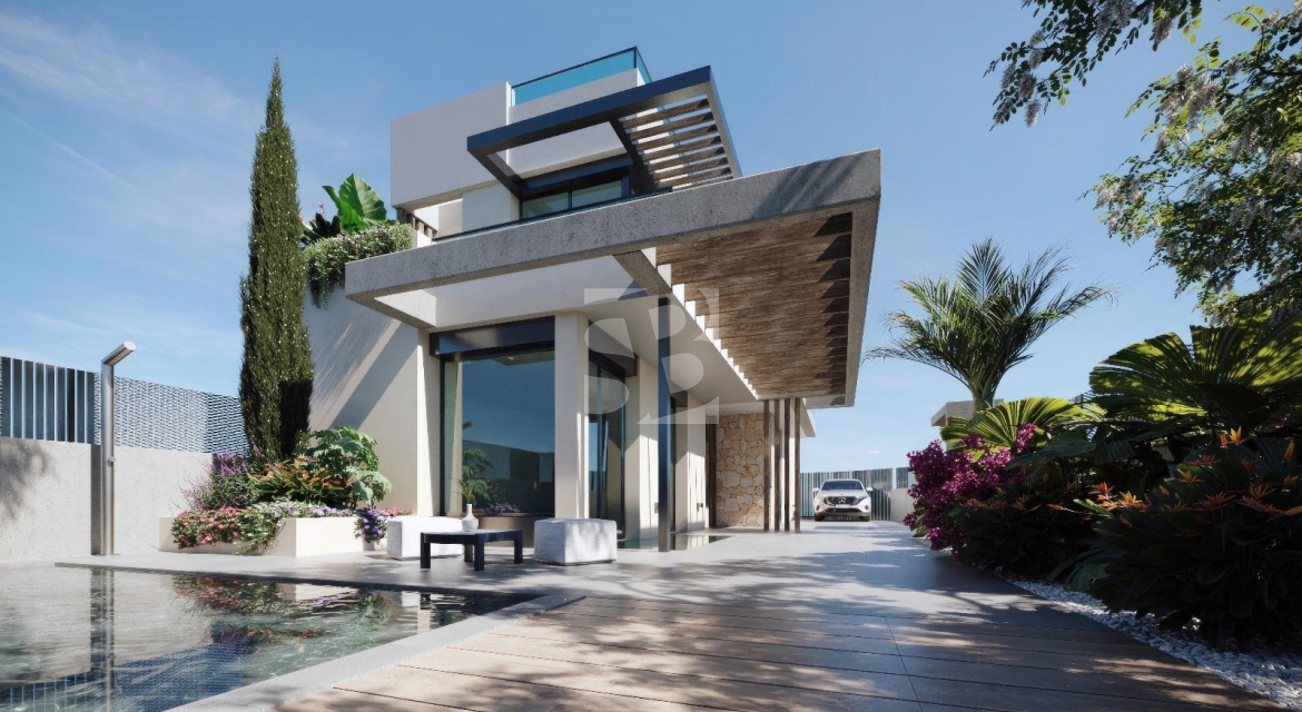 Villa · Nouvelle construction LOS ALCAZARES · Santa Rosalia Lake and Life Resort