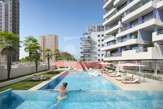 Apartment - Nowo zbudowane - Calpe - Puerto