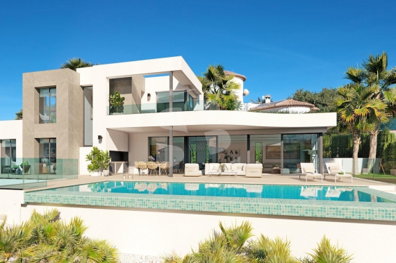 Villa - New Build - Calpe - Pla Roig