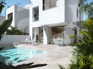 Villa · New Build PILAR DE LA HORADADA · Las Higuericas