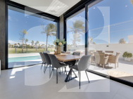 Villa · New Build PILAR DE LA HORADADA · Lo Romero Golf