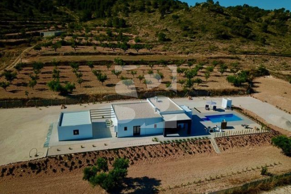 Villa - New Build - Hondón de las Nieves - La Canalosa