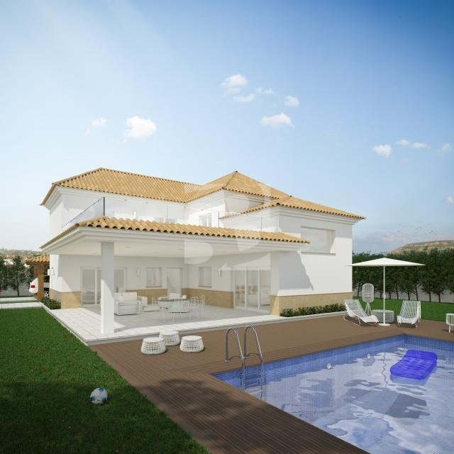 Villa · New Build Pinoso · Culebron