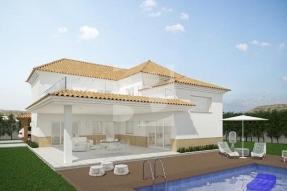 Villa - Nouvelle construction - Pinoso - Culebron