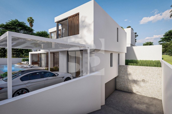 Villa - New Build - Alfas del Pi - Albir