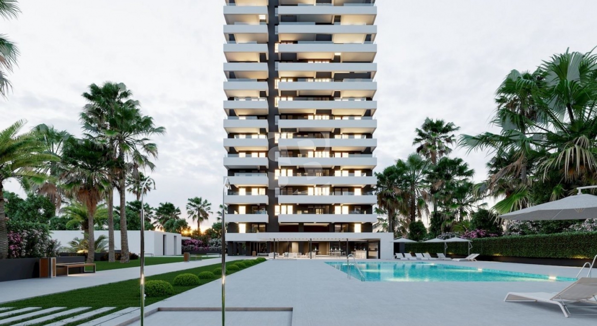 Apartment · New Build Calpe · Playa Arenal-bol