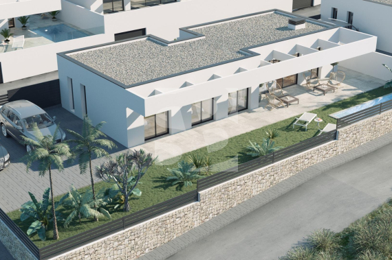 Villa - New Build - FINESTRAT - Sea Hills