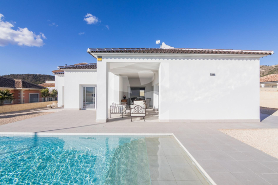 Villa - New Build - Pinoso - Lel